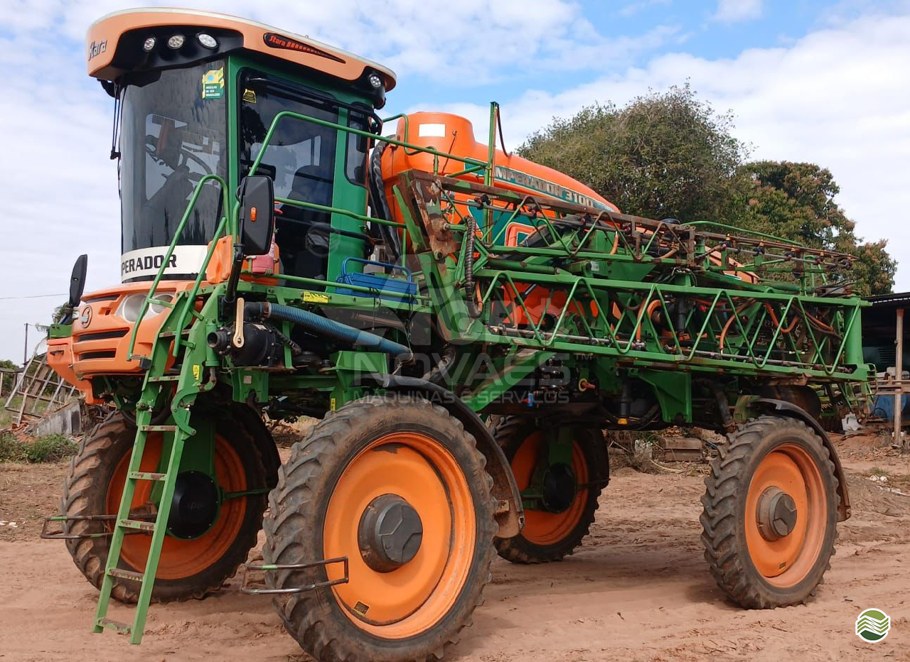 PULVERIZADOR STARA IMPERADOR 3100 Tração 4x4 Agro Novaes Máquinas Agrícolas FERNANDOPOLIS SÃO PAULO SP